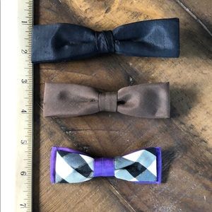 Vintage bow tie lot
